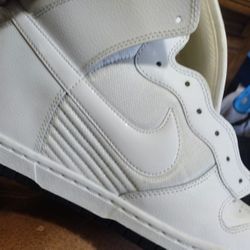 Woman's Nike Dunk Sneakers  (No Shoelaces)