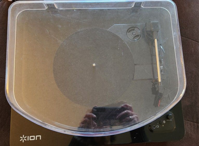 ION Air LP Record Player