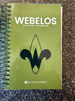 Webelos Cub Scout Handbook