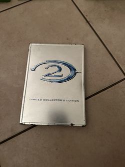 Halo 2 limited edition original x box
