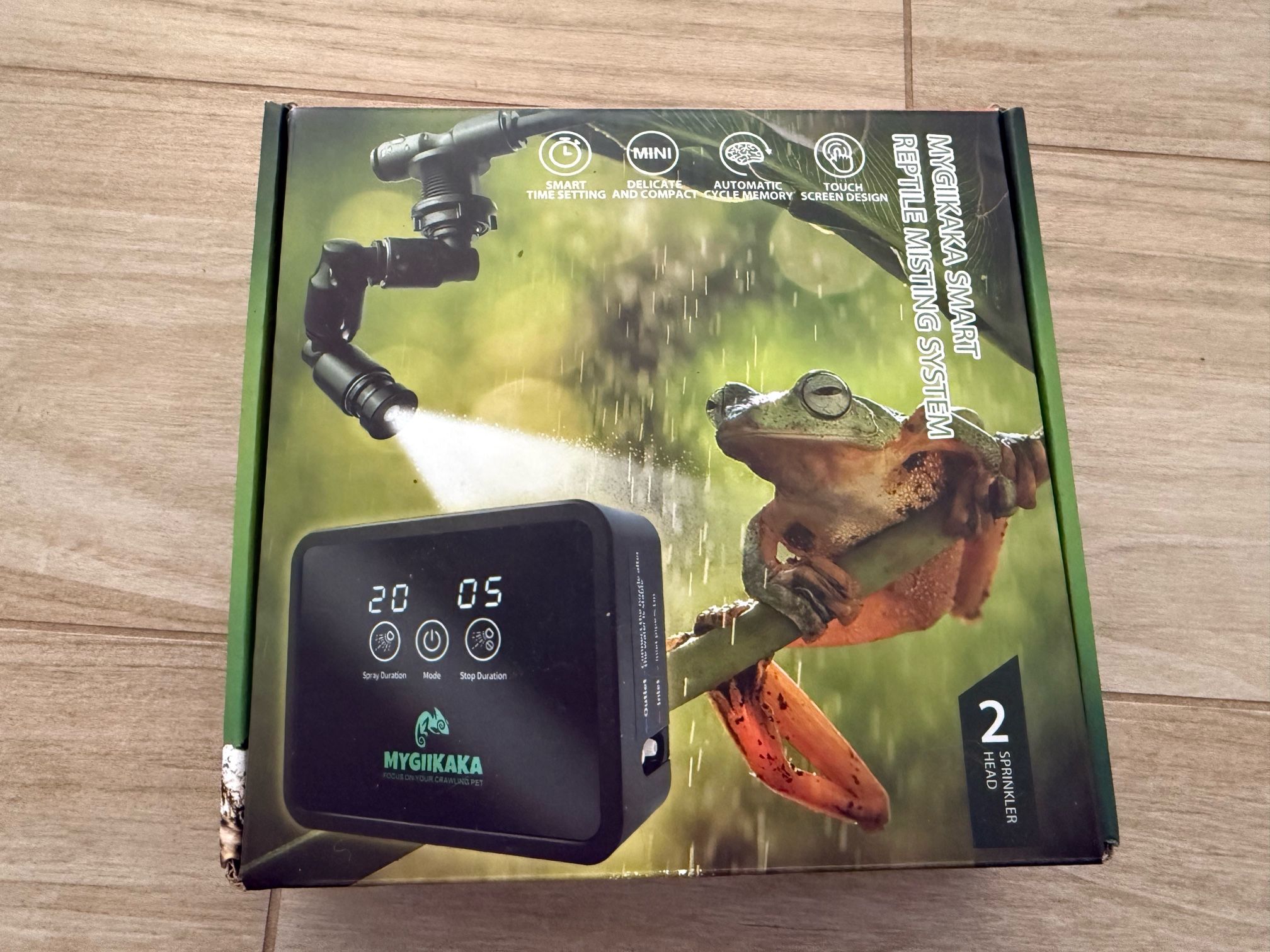 Mygiikaka Smart Reptile Misting System