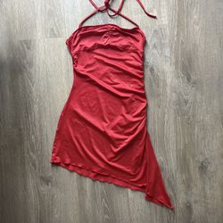 Mini Halter Dress