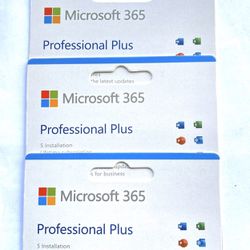 Microsoft Office 365, 5 Devices Lifetime License , Windows, Pc, MacBook 