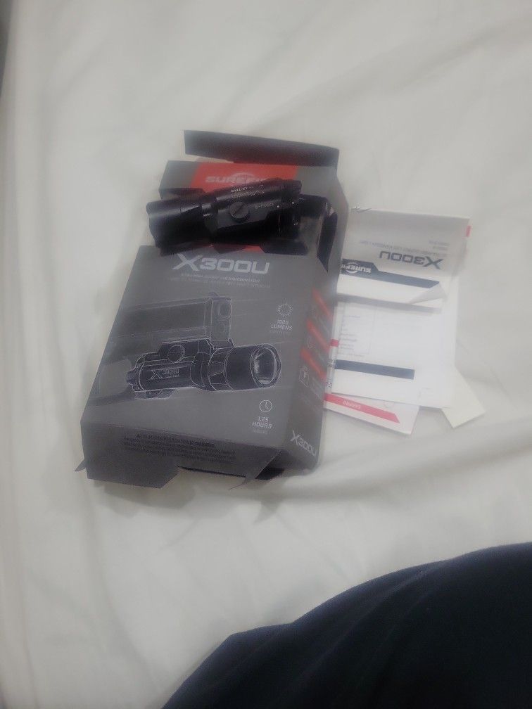 Gun Flashlight
