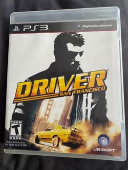Driver San Francisco PS3 Game