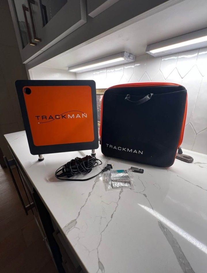 TrackMan 3e Launch Monitor