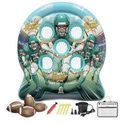 6Ft Inflatable Football Target Toss Game
