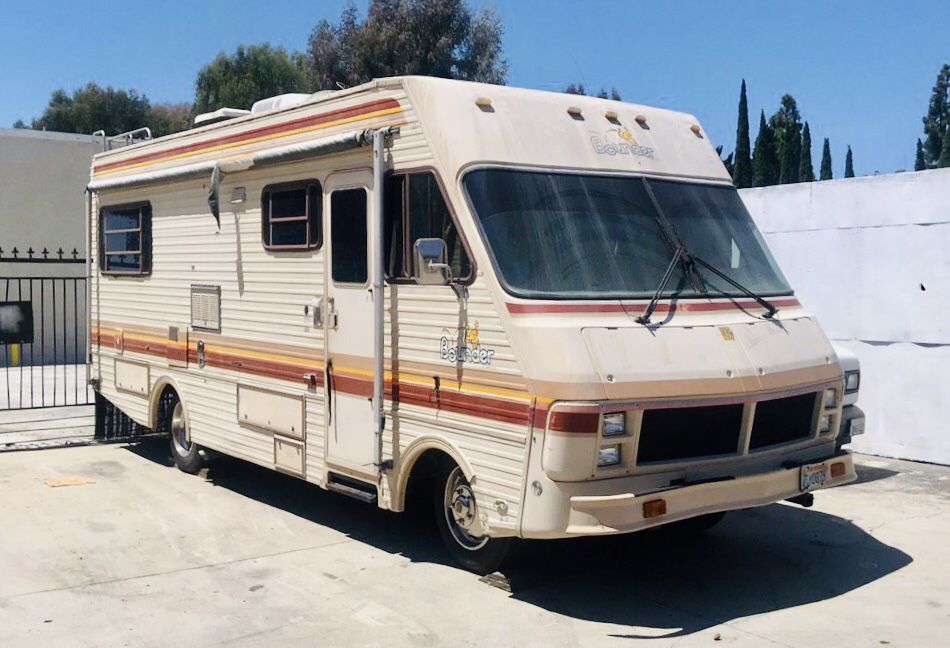 1986 RV BOUNDER FULLY OPERATIONAL PASSED SMOG