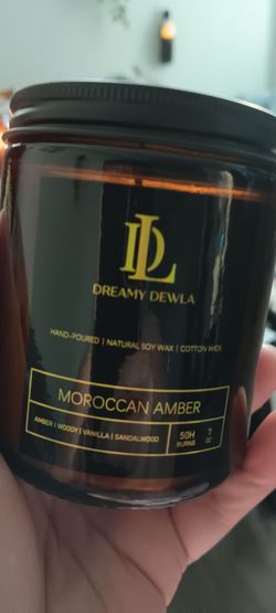 Moroccan Amber Candle