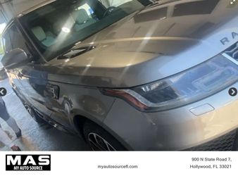 2019 Land Rover Range Rover Sport