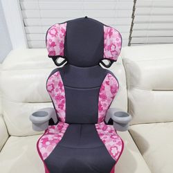 Evenflo 2-in-1 Highback Booster Car Seat Carseat 