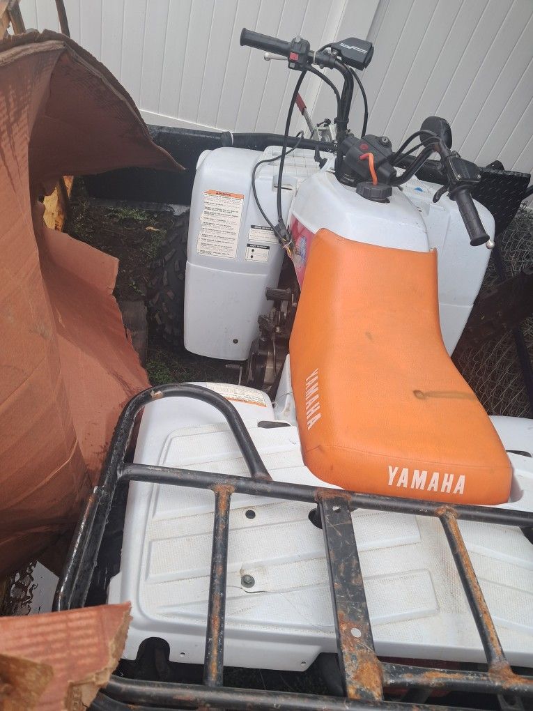 Yamaha 4 Wheeler.