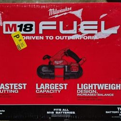 Milwaukee M18 Fuel Bandsaw