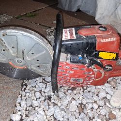 Concrete Saw 