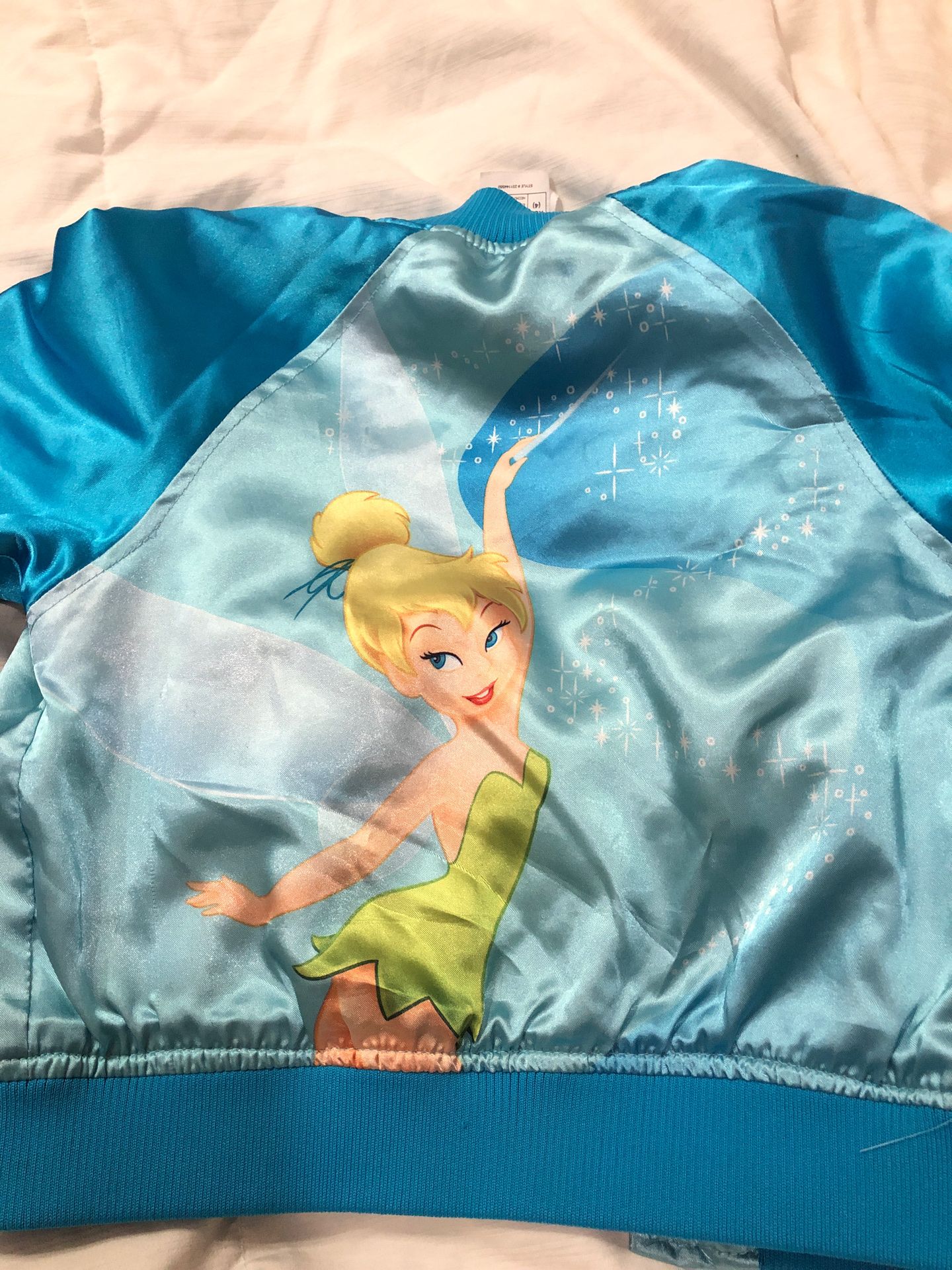 Tinkerbell Girls Jacket