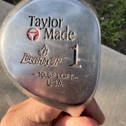 TaylorMade Burner Driver And 5 Wood