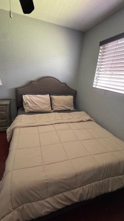 Queen bed