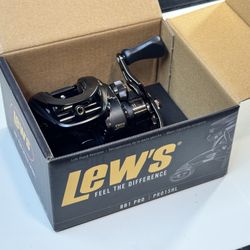 NEW- Lew's BB1 Pro Speed Spool Casting Reel