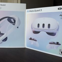 Meta Quest 3 & Elite Strap w/ Battery