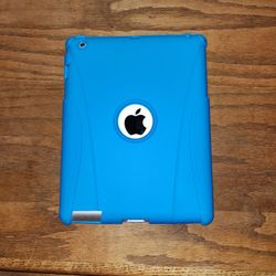 Ipad With Blue Case Locked