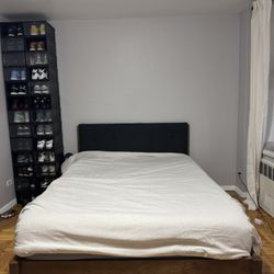 Queen Size Platform Bed Frame