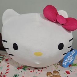 New Hello Kitty Travel Cloud Pillow