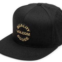 SNAPBACK  VOLCOM  BEARING BASEBALL CAP 