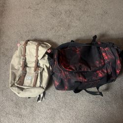 Burton Duffle Bag Hershal Backpack