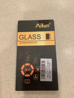 Ailun iPhone 7 screen protectors qty 2