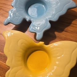 Butterfly Candle Holders $2 Home Decor.