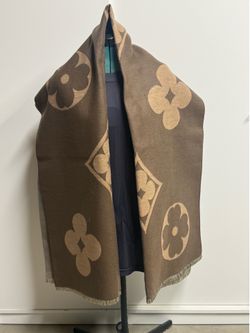 Scarves and Wrap - Brown