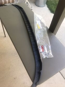 2014-15 Optima Lip Assembly  For Lower Front Bumper