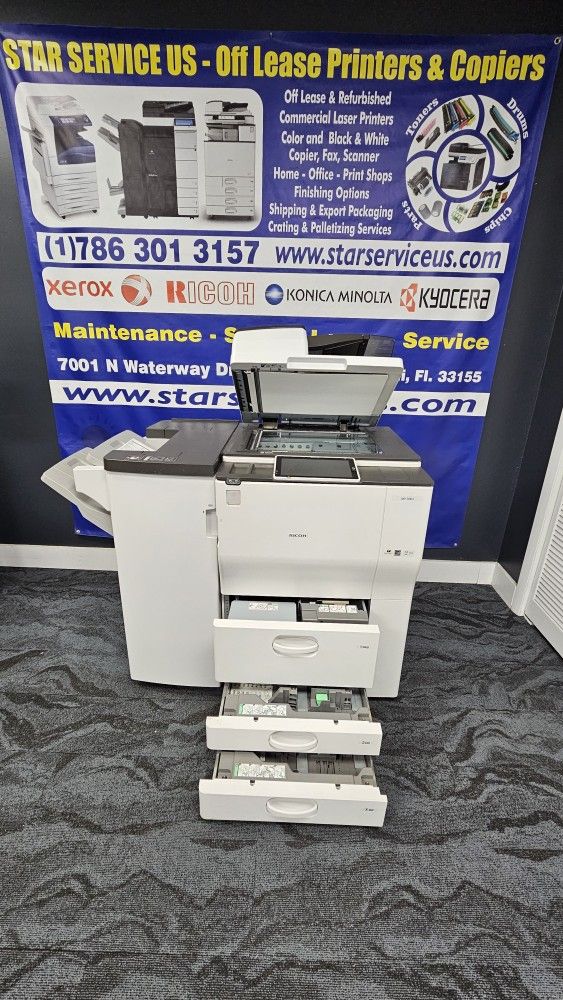 Production Printers for Printing Business