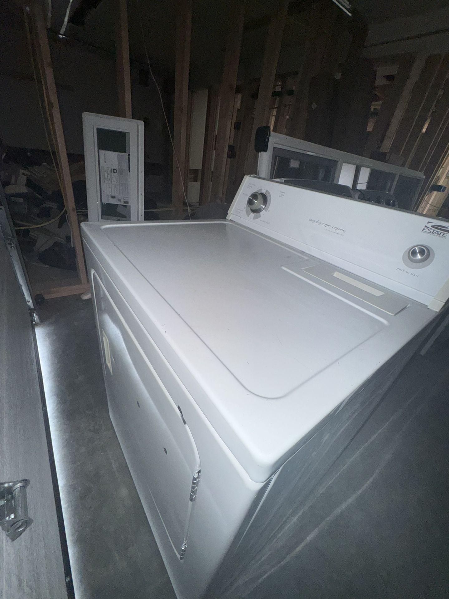 1 Washers And 2 Dryers