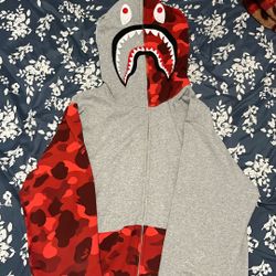 Bape Camo Zip Up