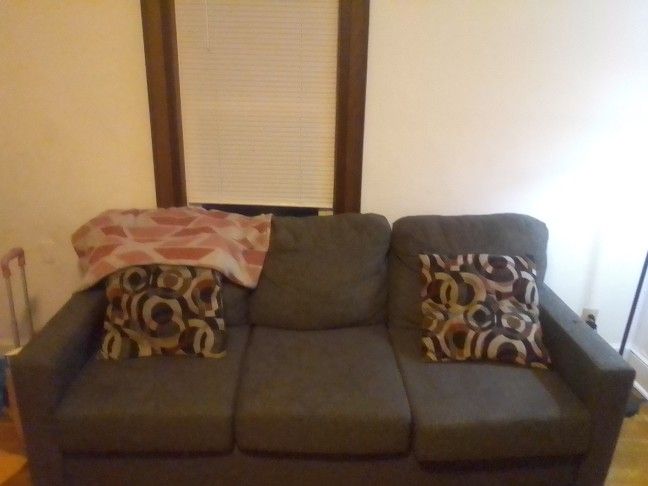 3 Piece Couch Set & 65" Smart Tv