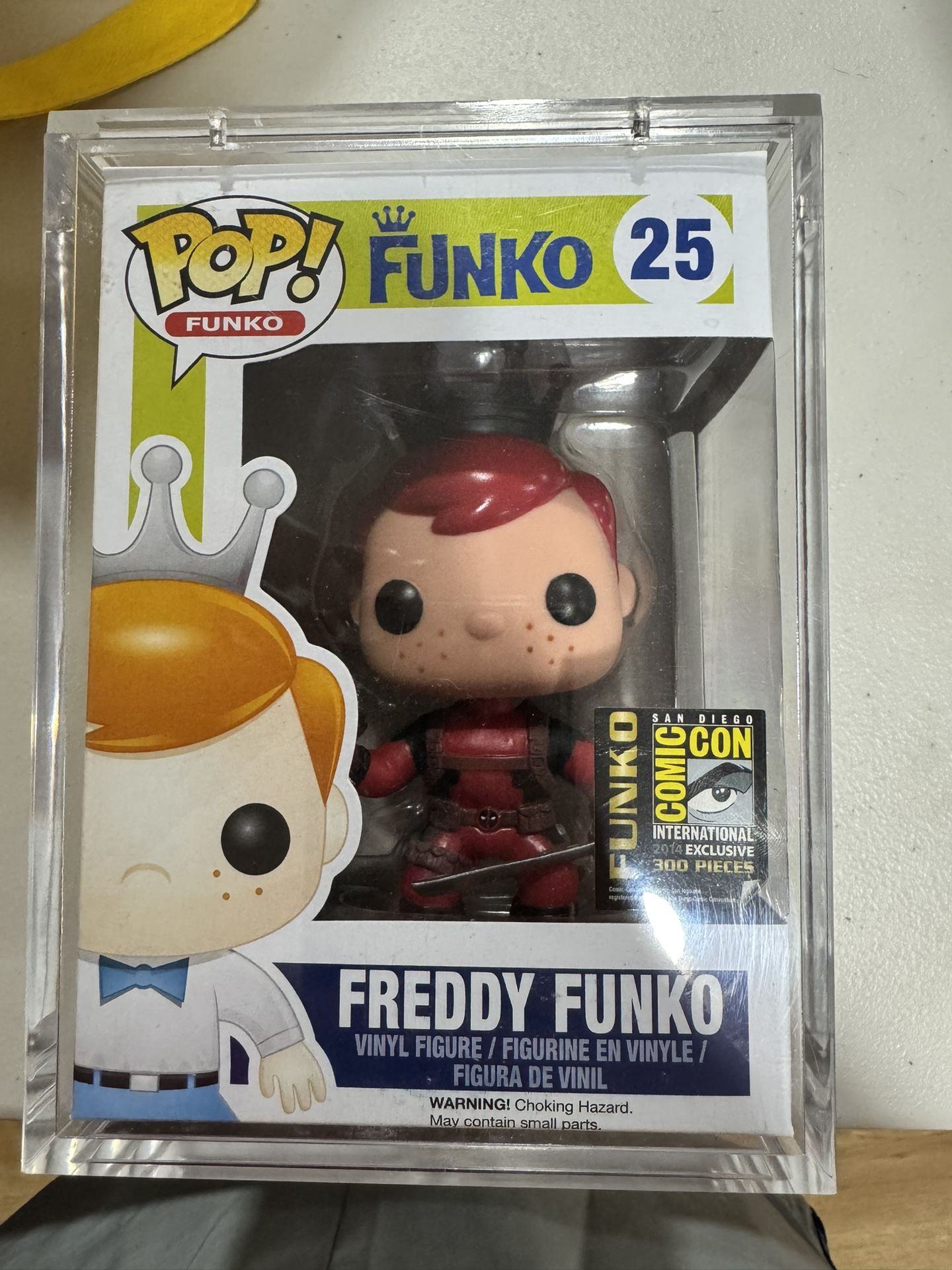 Freddy Funko As Deadpool