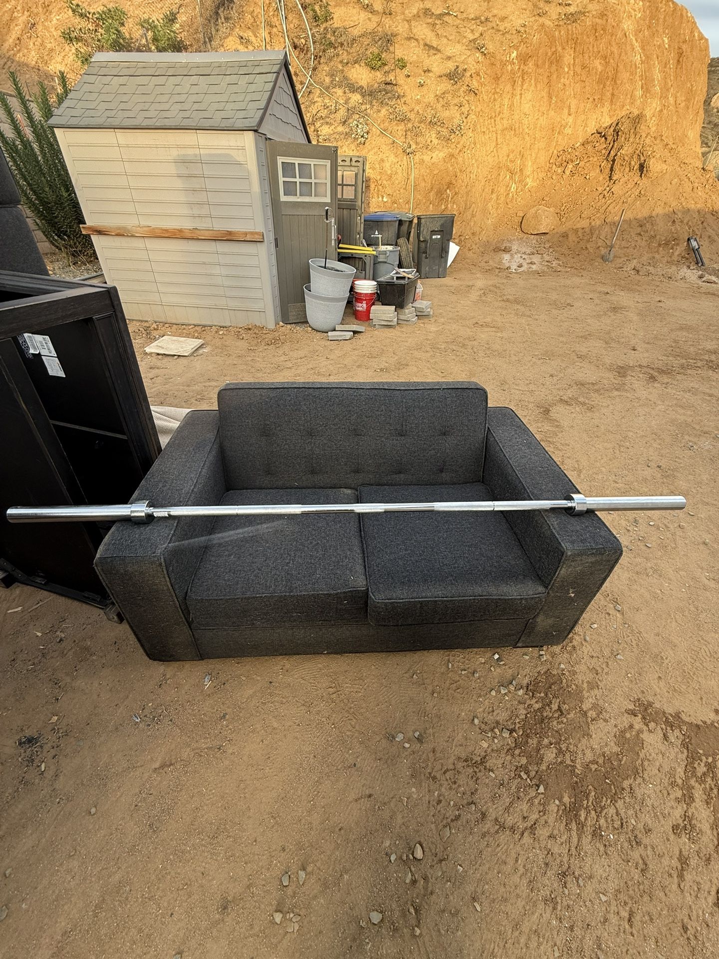 7ft Weightlifting Barbell