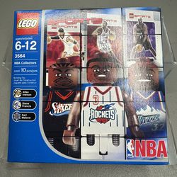 LEGO Sports: NBA Collectors #4 (3564) Allen IVERSON Karl MALONE FRANCIS new