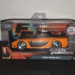 Fast And Furious Rx7