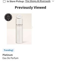 Brand New Bath And Body Perfume