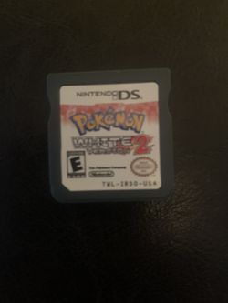Pokémon White 2 DS Game
