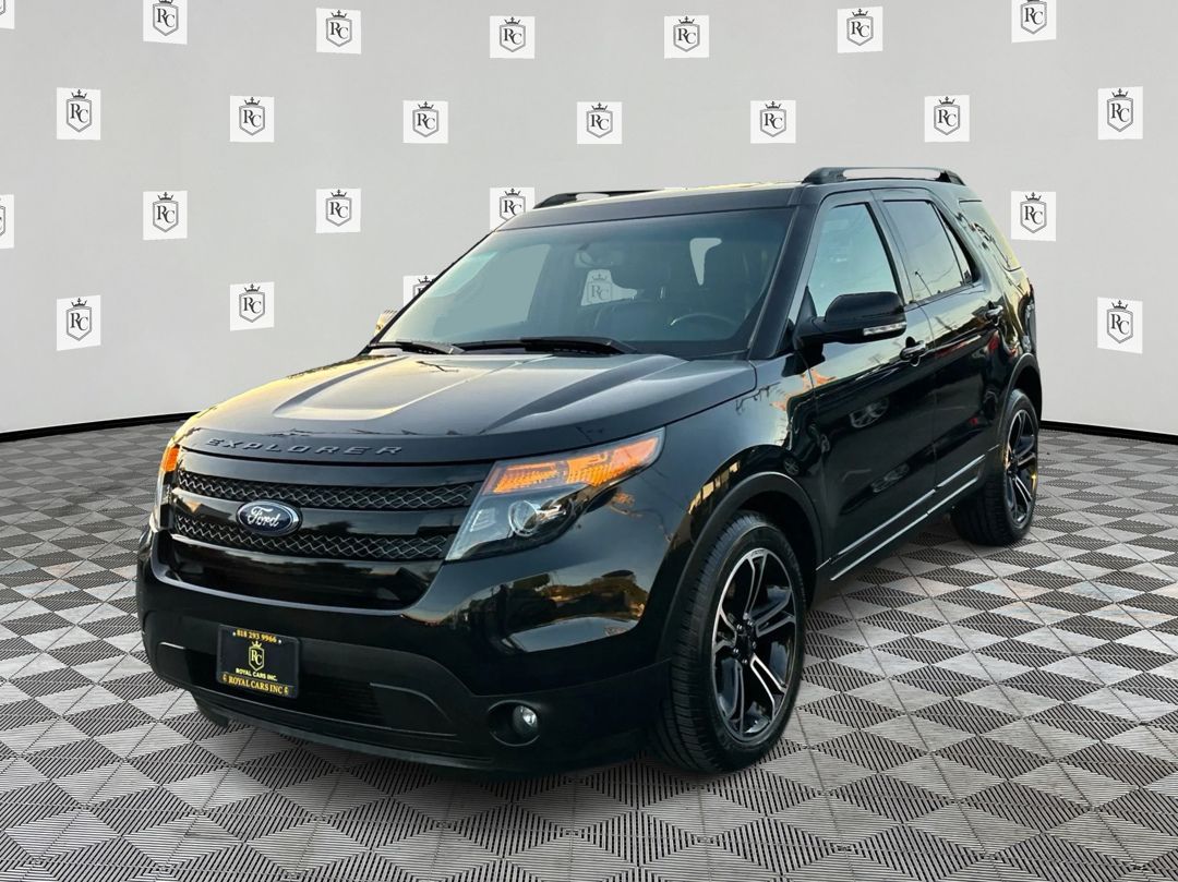2015 Ford Explorer
