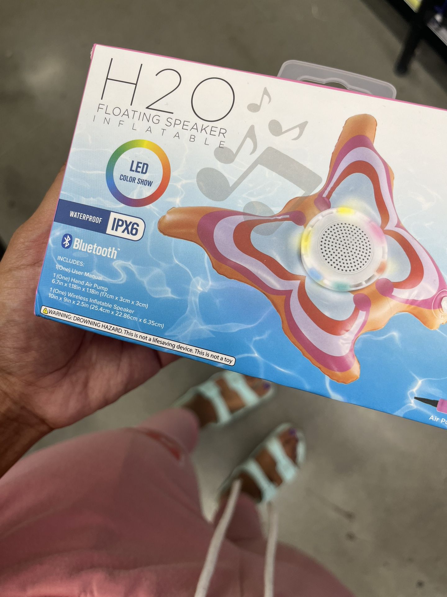 H20 Floating Wireless Bluetooth Speaker