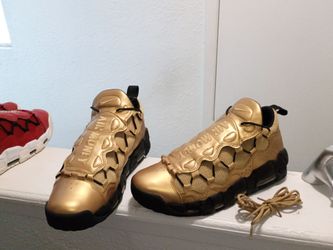 Sz11 Uptempo AIR MONEY 9/10