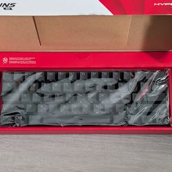 HyperX mechanical keyboard with RGB lighting (brand new)