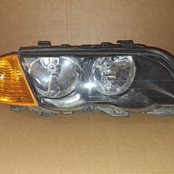 Hallogen Headlights BMW E46