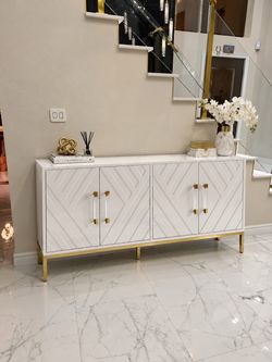 Sideboard Console Table TV Stand Sale Message For Price and Details