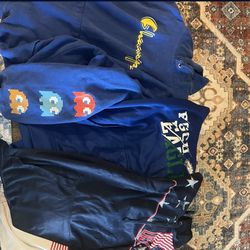 All Large 150$ Worth Of Hoodies