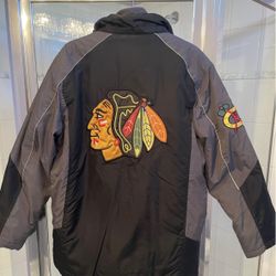 Chicago Blackhawks 2-in-1 Vest And Jacket 